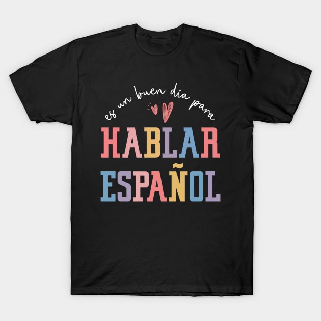 Maestra - Spanish teacher latina - bilingual teacher T-Shirt by OutfittersAve